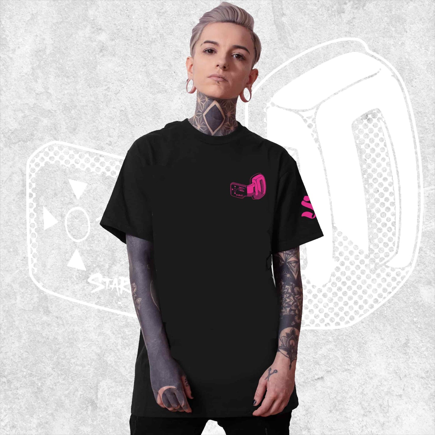 VEGETA OVER 8K T-SHIRT