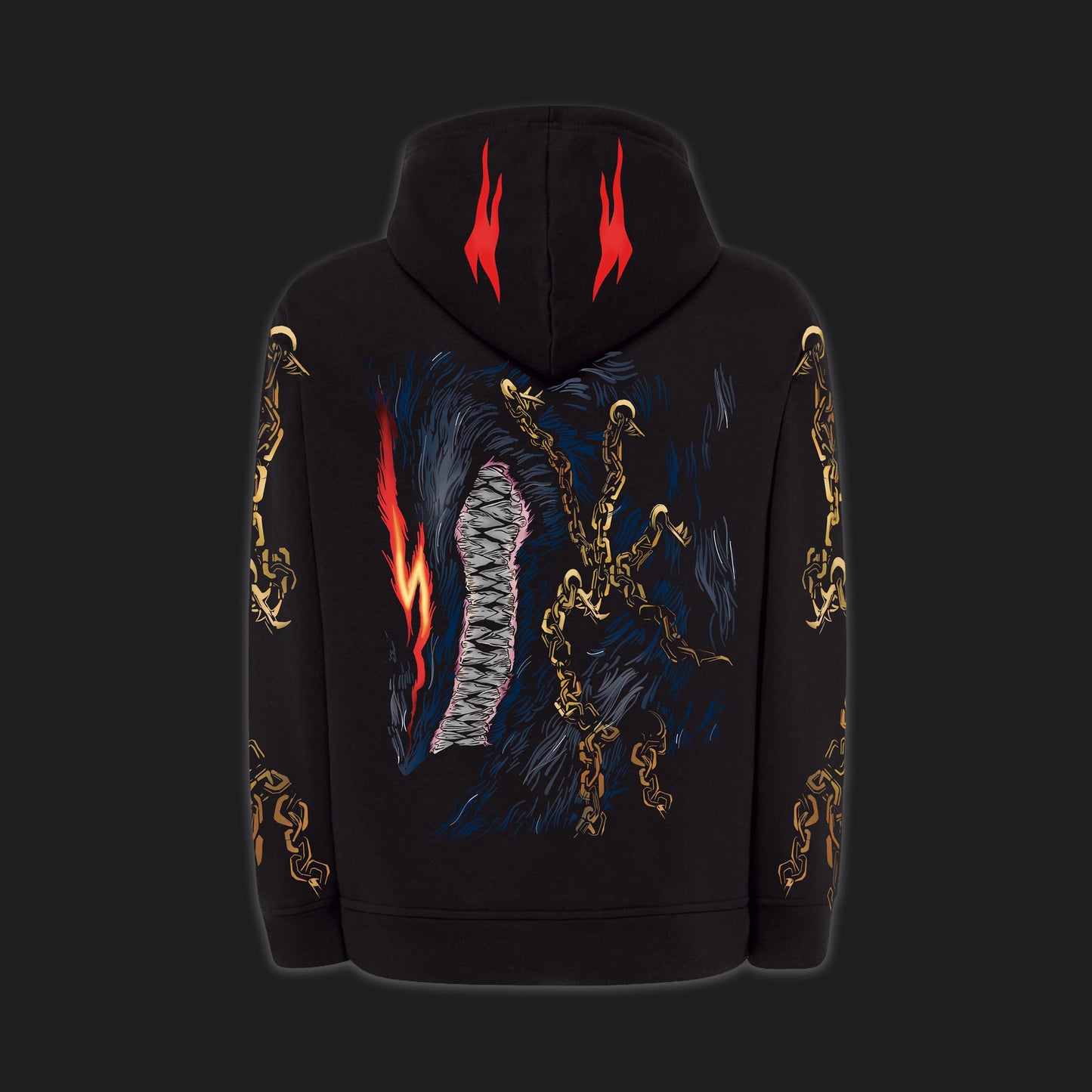 BEAST OF DARKNESS HOODIE