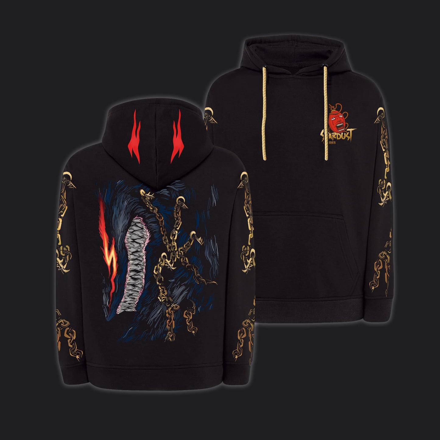BEAST OF DARKNESS HOODIE