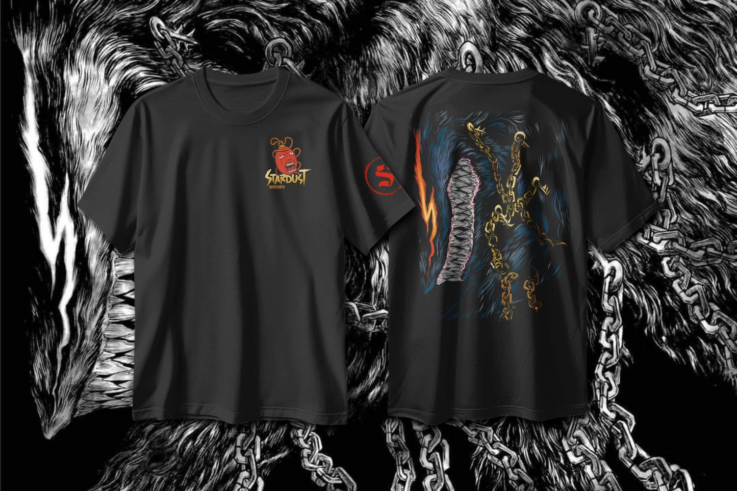 BEAST OF DARKNESS T-SHIRT