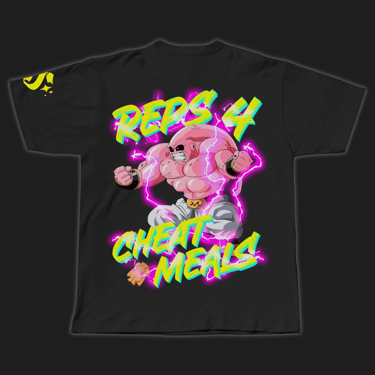 BUU CHEAT MEALS T-SHIRT