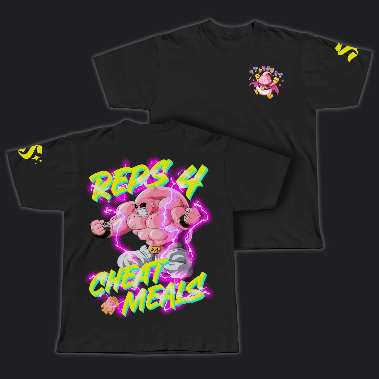 BUU CHEAT MEALS T-SHIRT