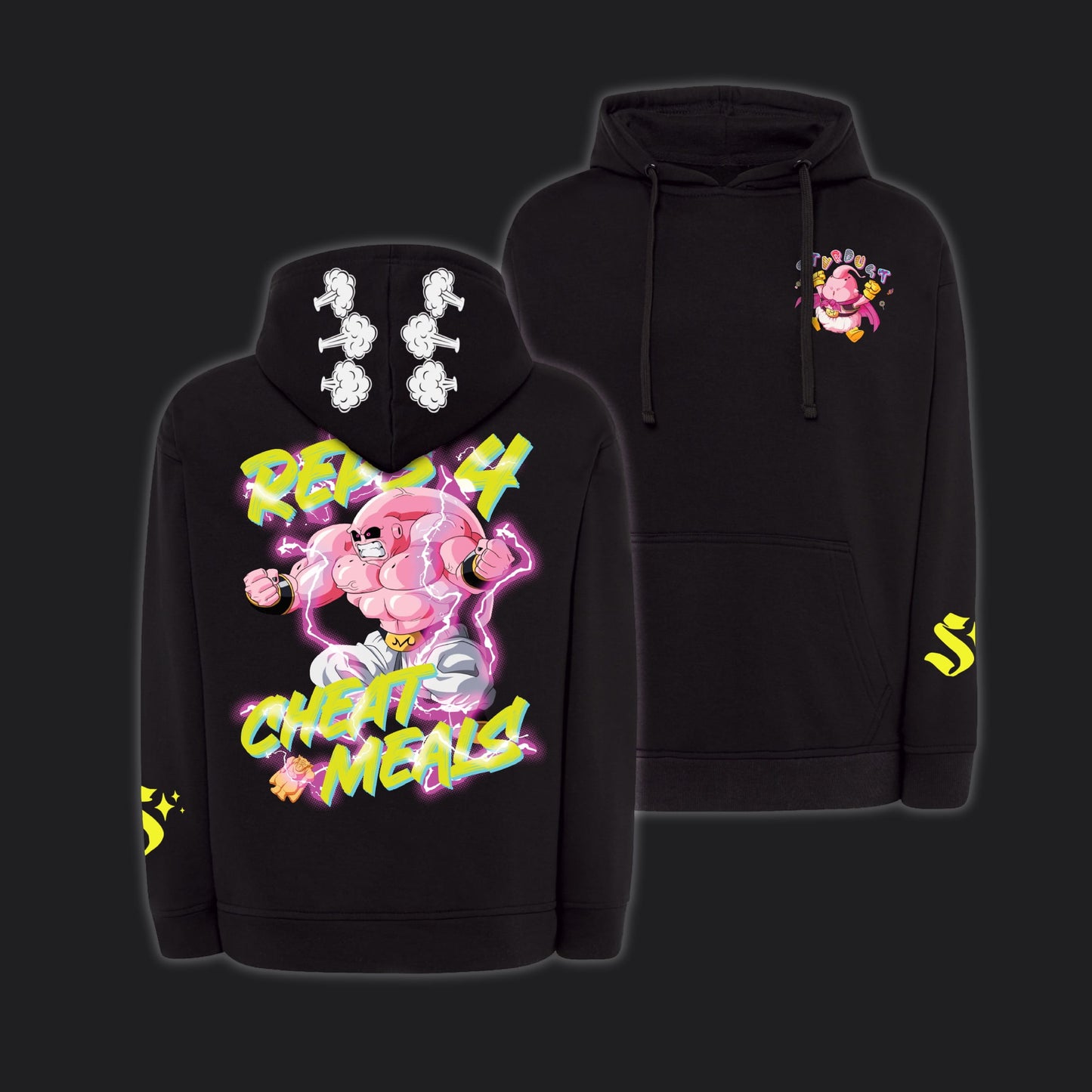 BUU CHEAT MEALS HOODIE