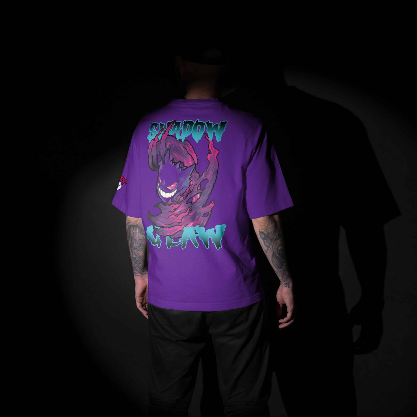 GENGAR SHADOW CLAW T-SHIRT