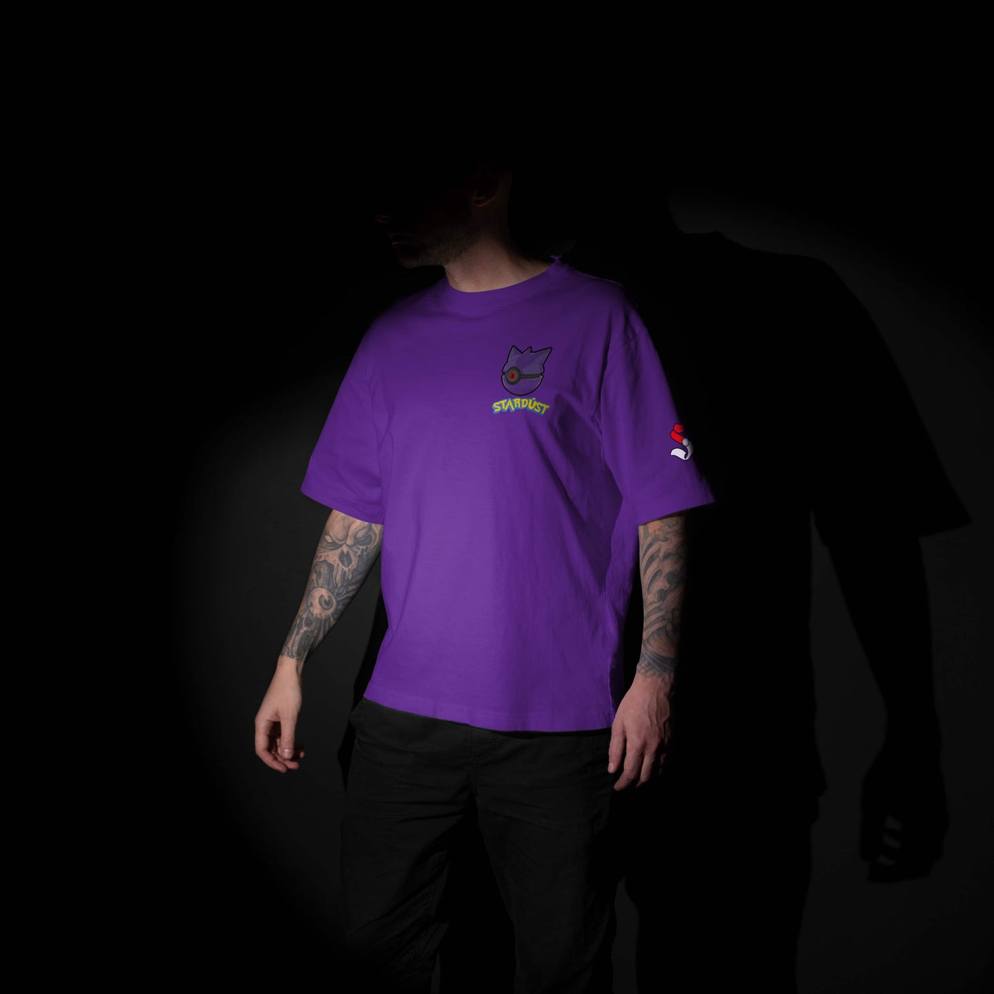 GENGAR SHADOW CLAW T-SHIRT