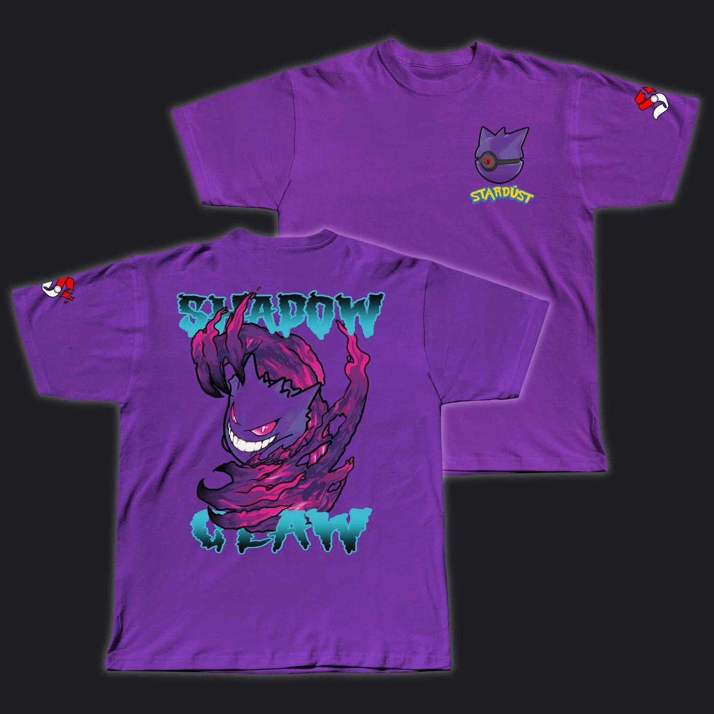GENGAR SHADOW CLAW T-SHIRT