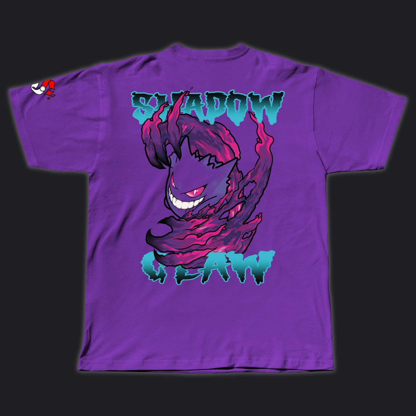 GENGAR SHADOW CLAW T-SHIRT