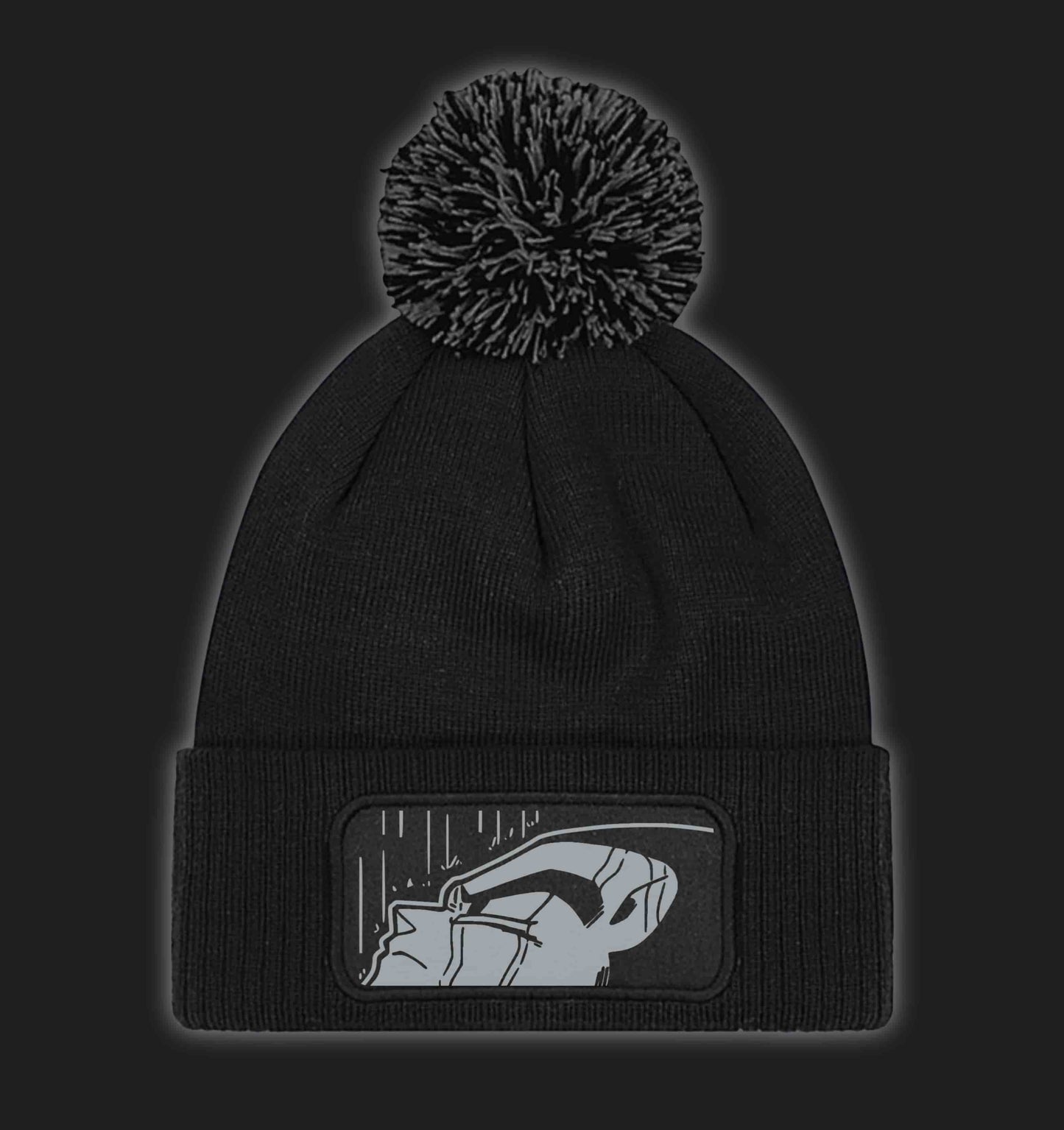 SAD VEGETA POMPON BEANIE