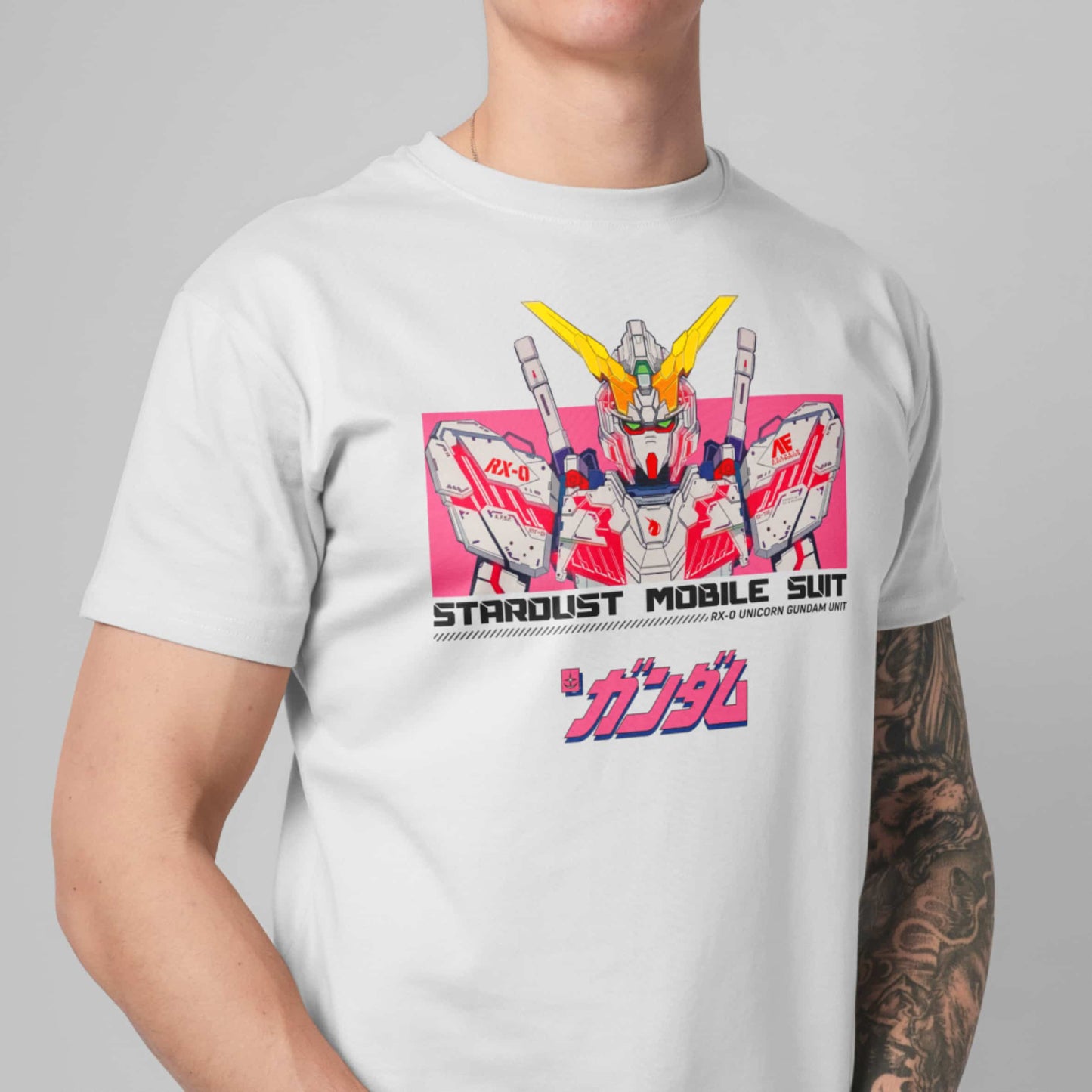 RX-0 GUNDAM UNICORN T-SHIRT