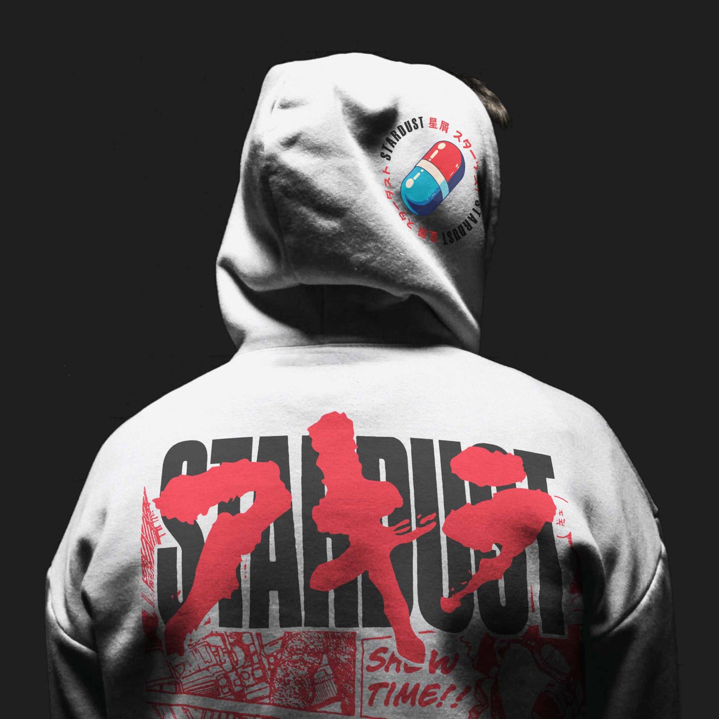 AKIRA KANEDA'S BIKE HOODIE