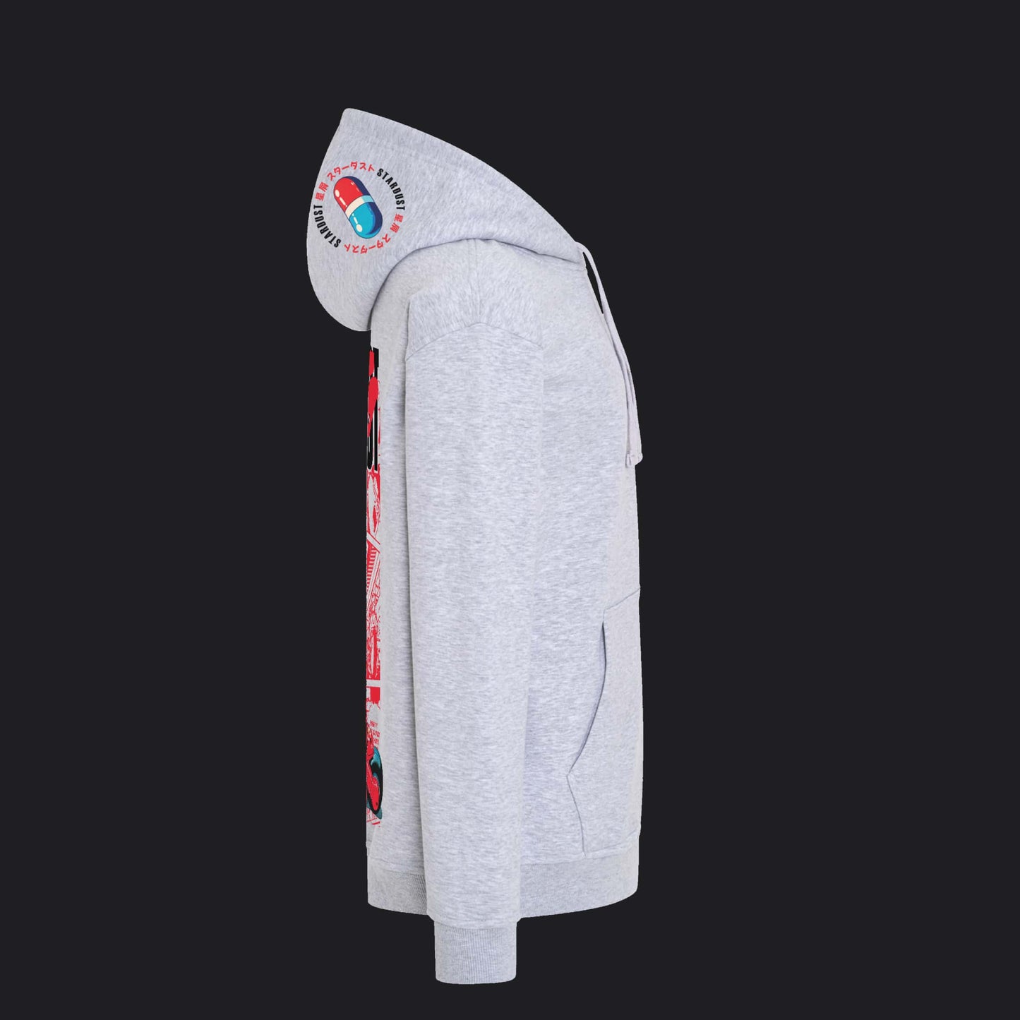 AKIRA KANEDA'S BIKE HOODIE