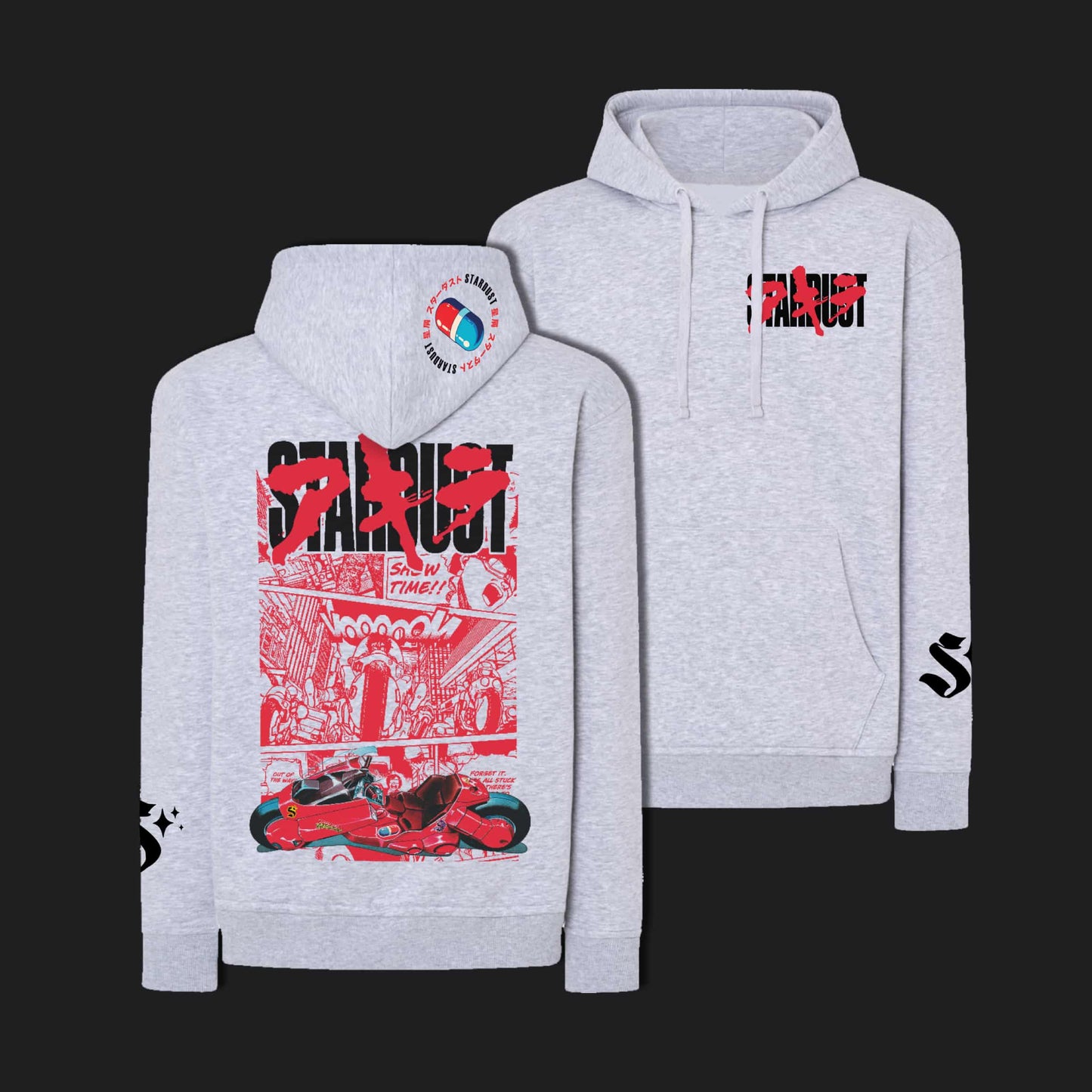 AKIRA KANEDA'S BIKE HOODIE