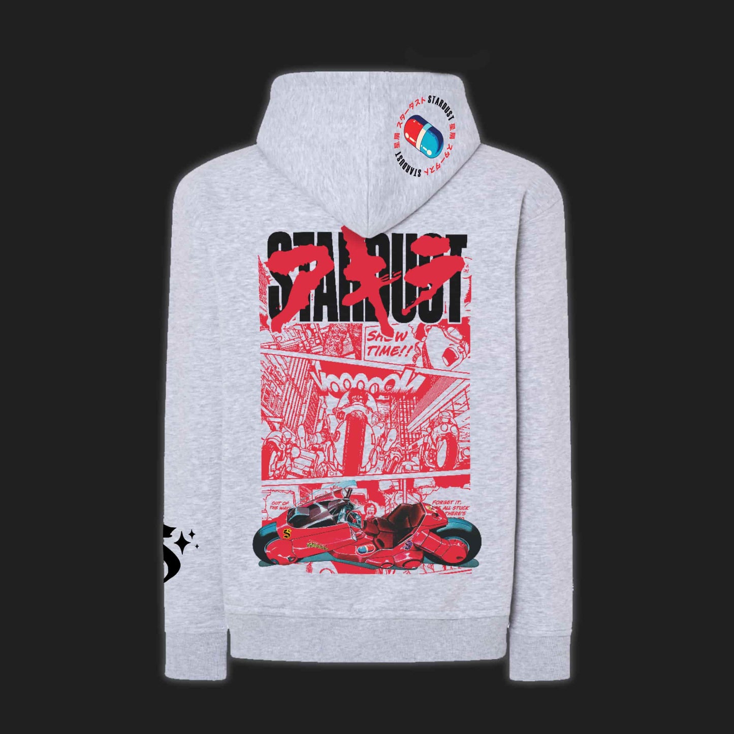 AKIRA KANEDA'S BIKE HOODIE