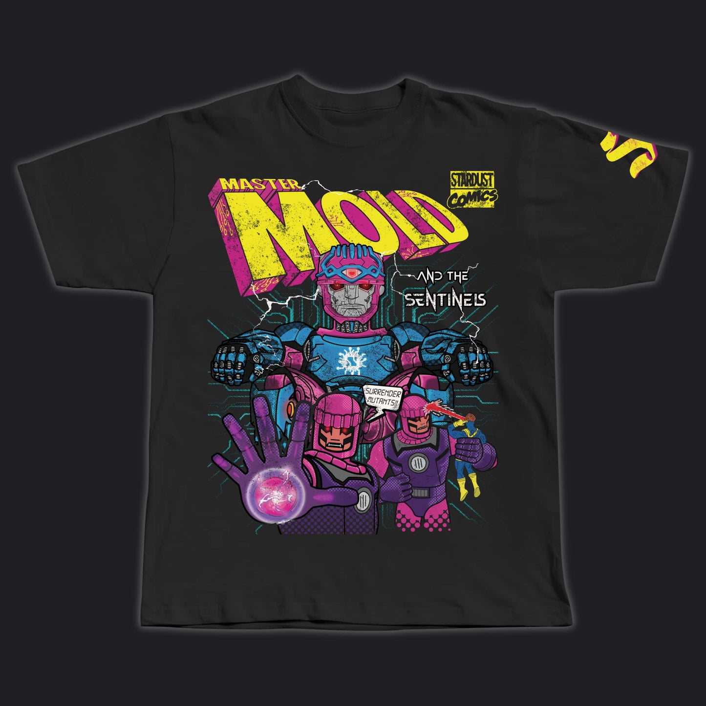 MASTER MOLD X-MEN T-SHIRT