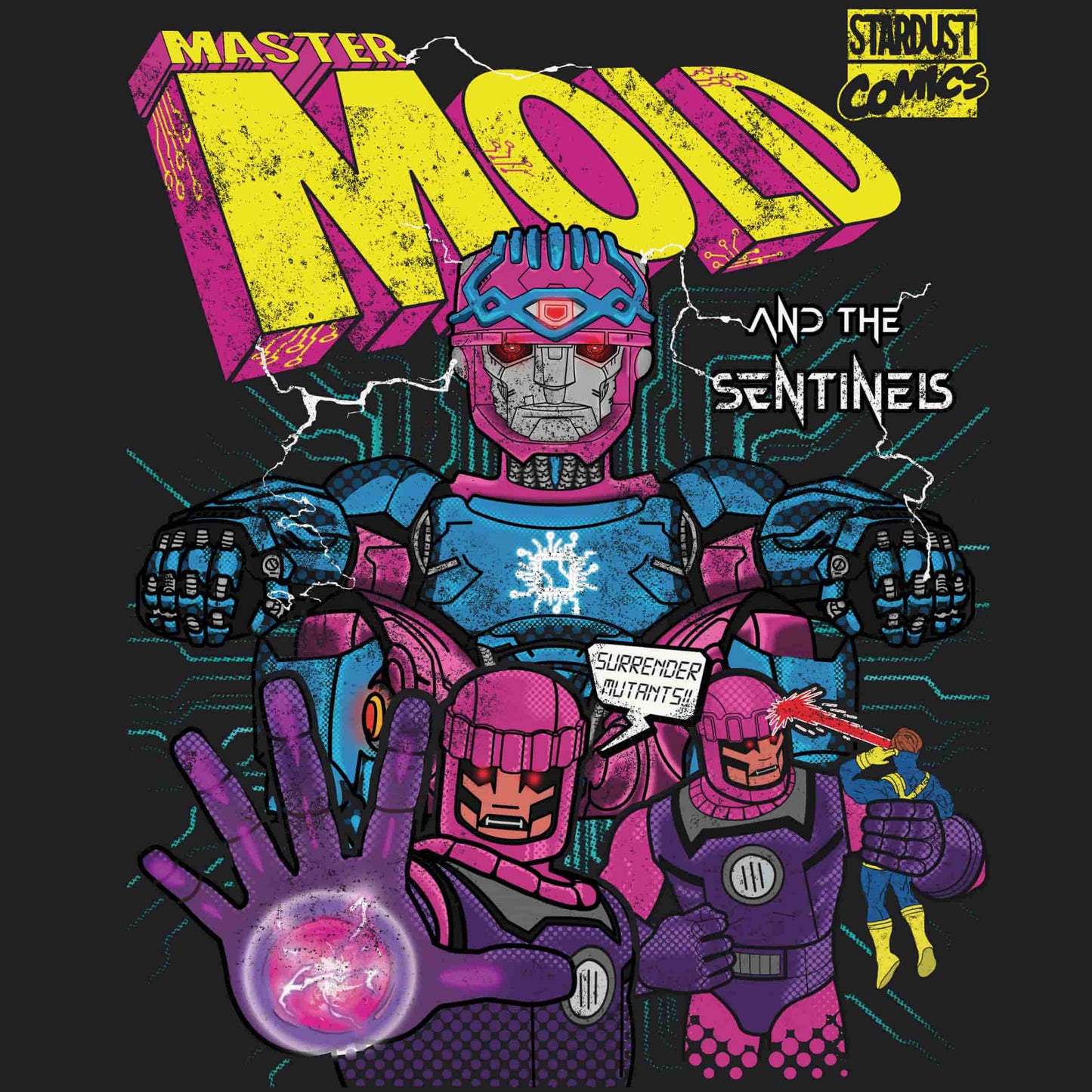 MASTER MOLD X-MEN T-SHIRT