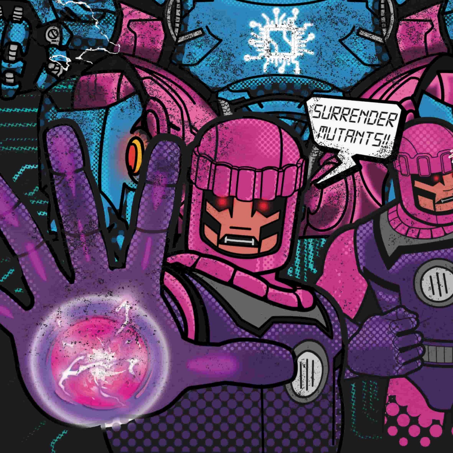 MASTER MOLD X-MEN T-SHIRT
