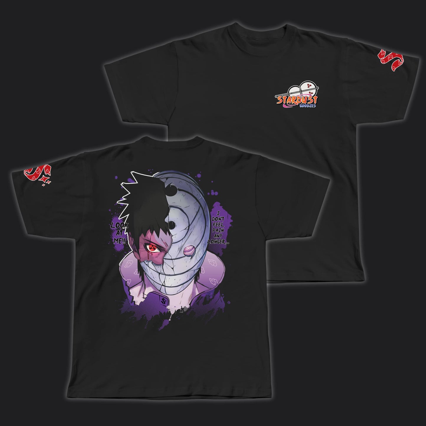 OBITO NINJA WAR T-SHIRT