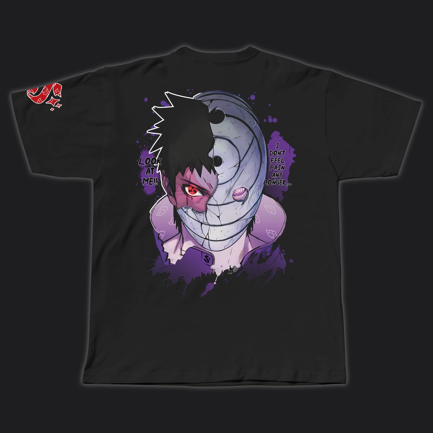 OBITO NINJA WAR T-SHIRT