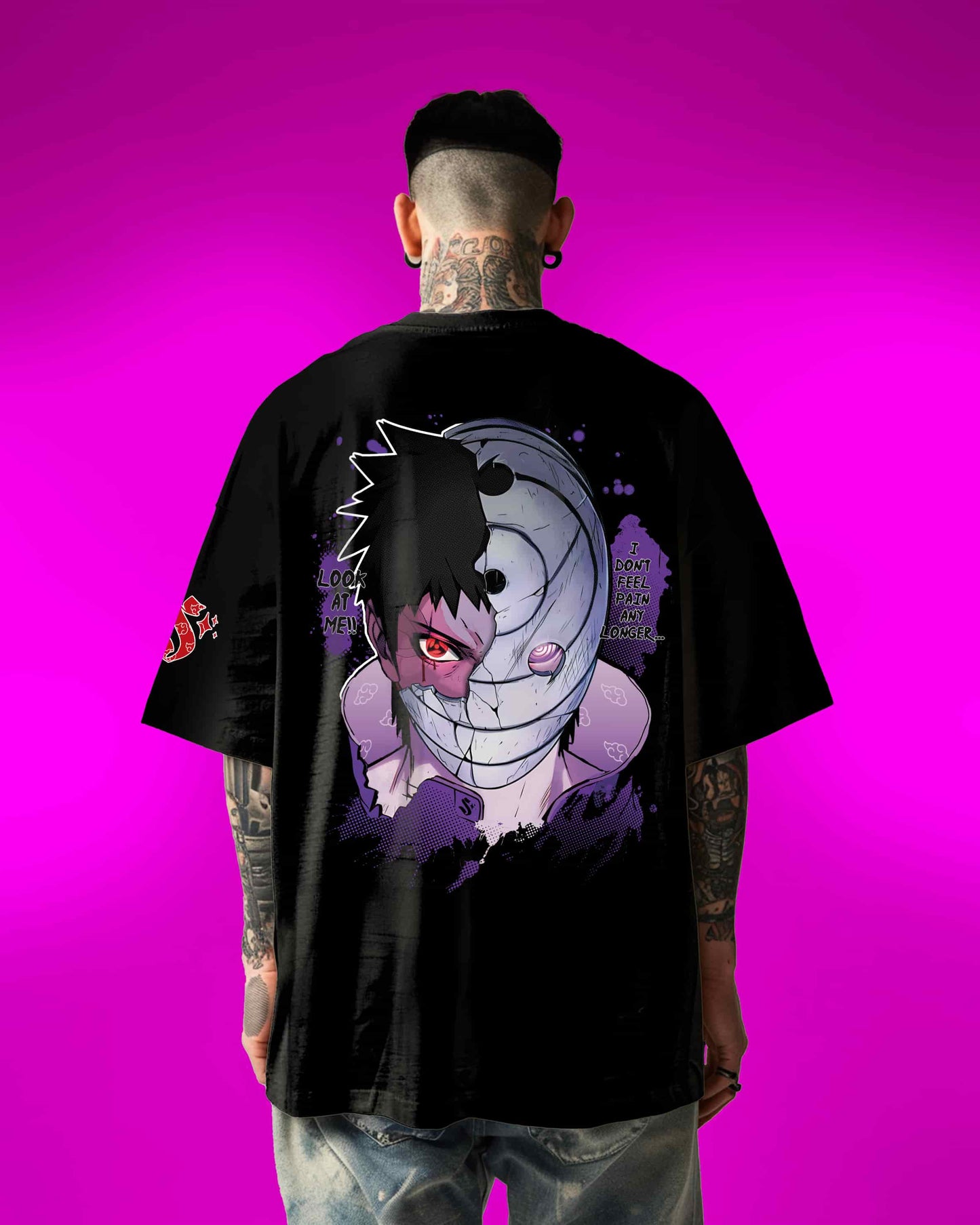 OBITO NINJA WAR T-SHIRT