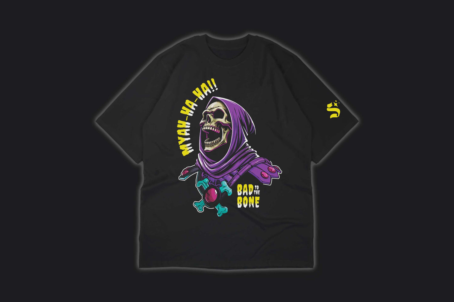 ROFL SKELETOR T-SHIRT