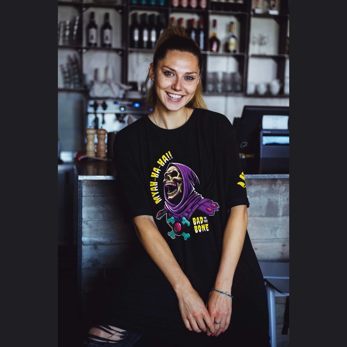 ROFL SKELETOR T-SHIRT