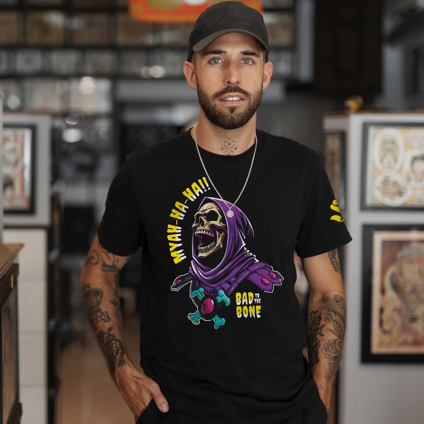 ROFL SKELETOR T-SHIRT