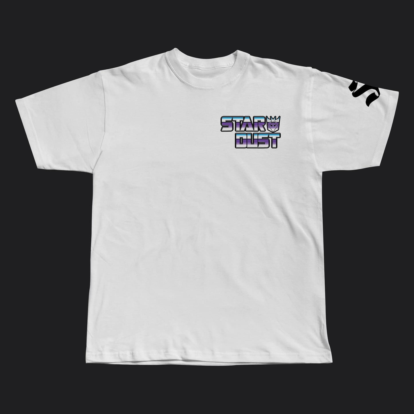 DECEPTICONS SOUNDWAVE WHITE T-SHIRT