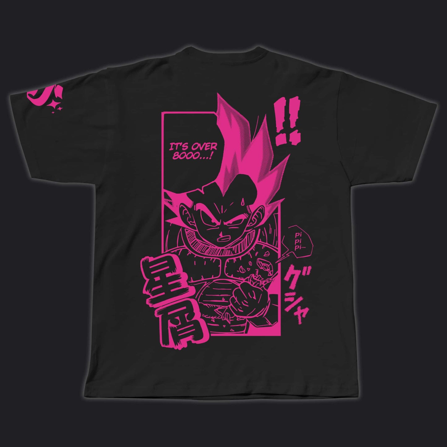 VEGETA OVER 8K T-SHIRT