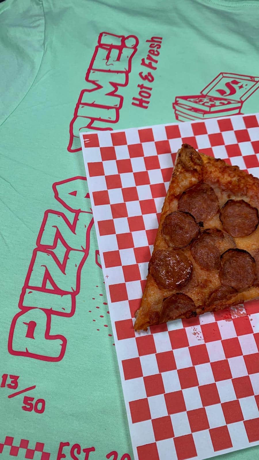 PIZZA TIME!
