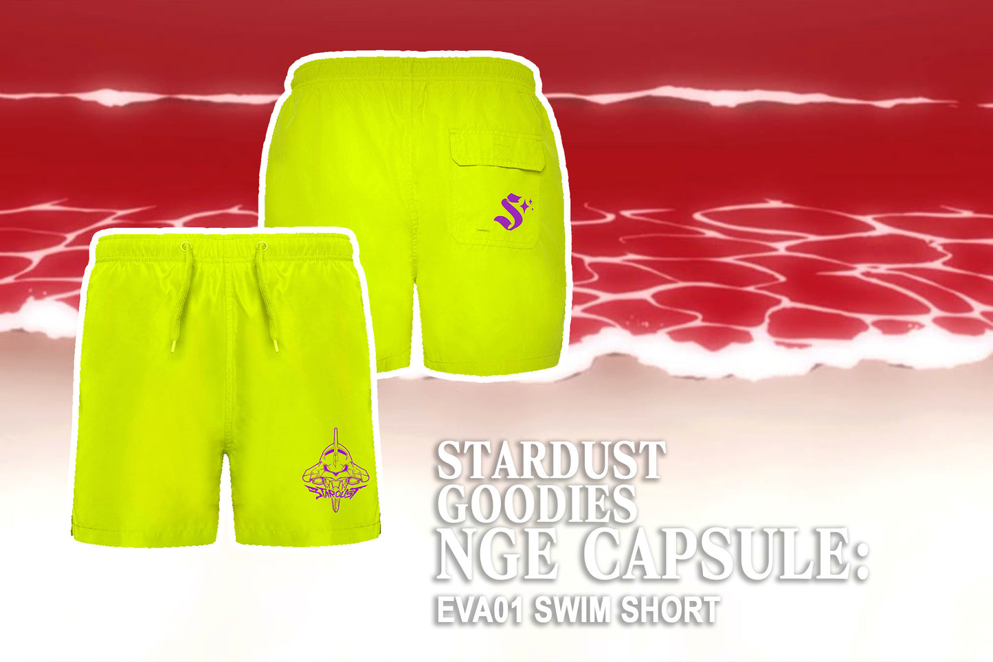EVA01 SWIM SHORT