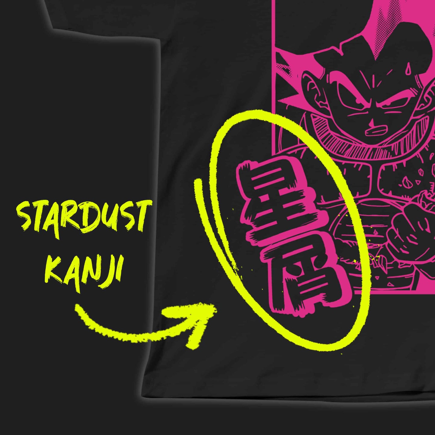 VEGETA OVER 8K T-SHIRT