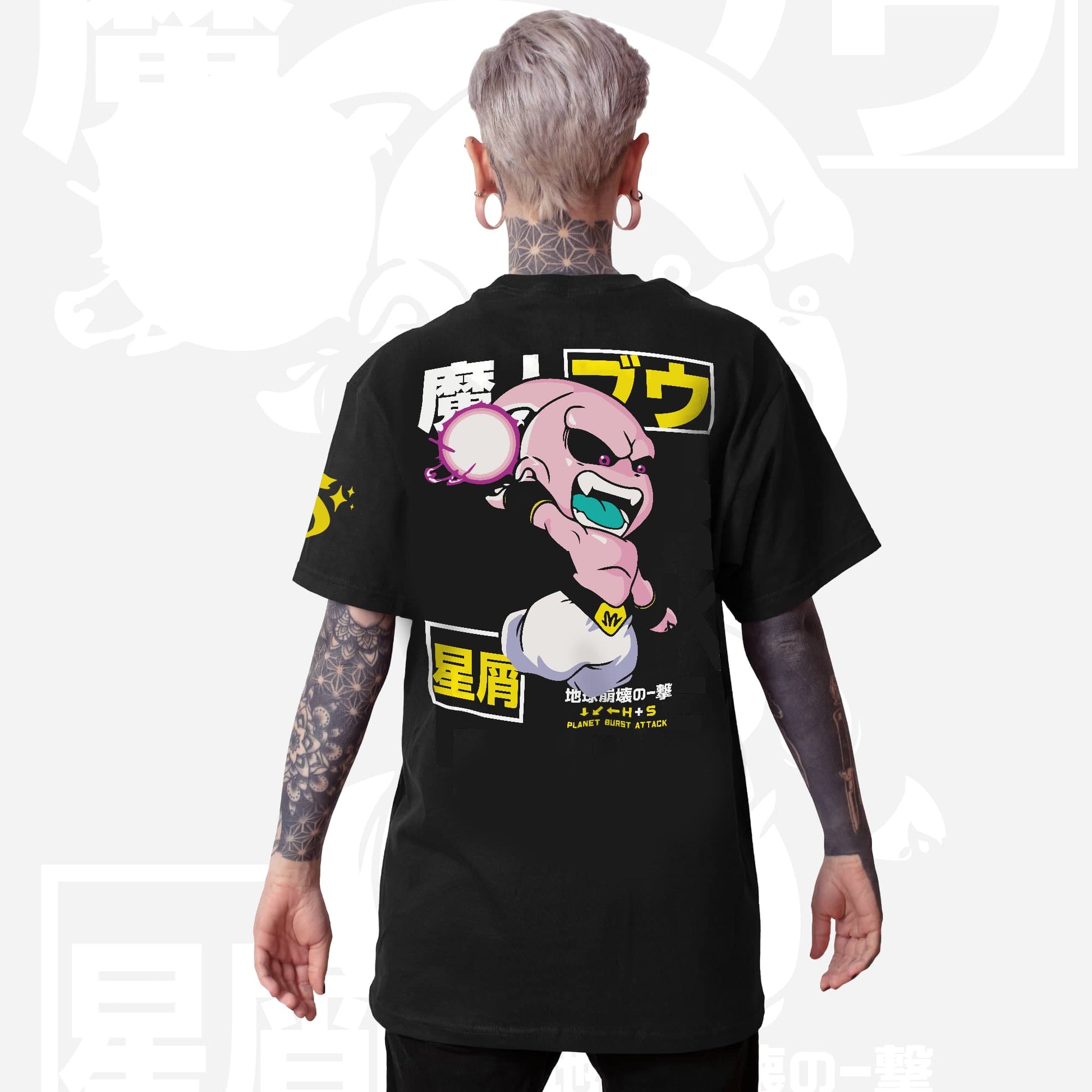 CAMISETA BUU