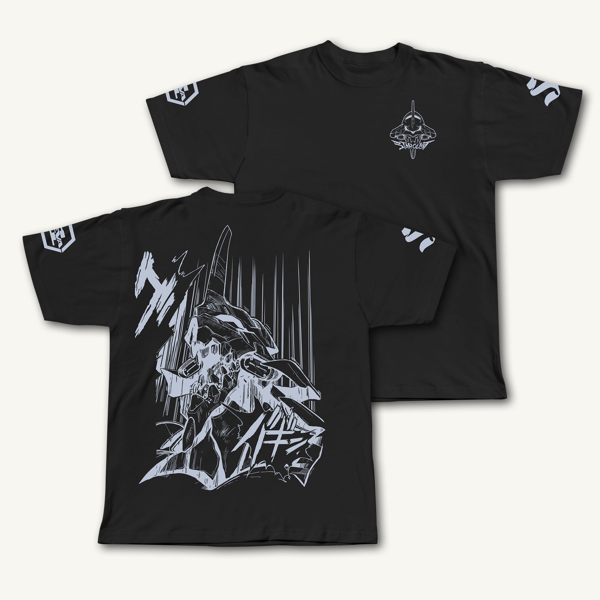 EVA01 BERSERK BLACK