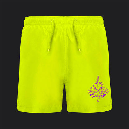 EVA01 SWIM SHORTS