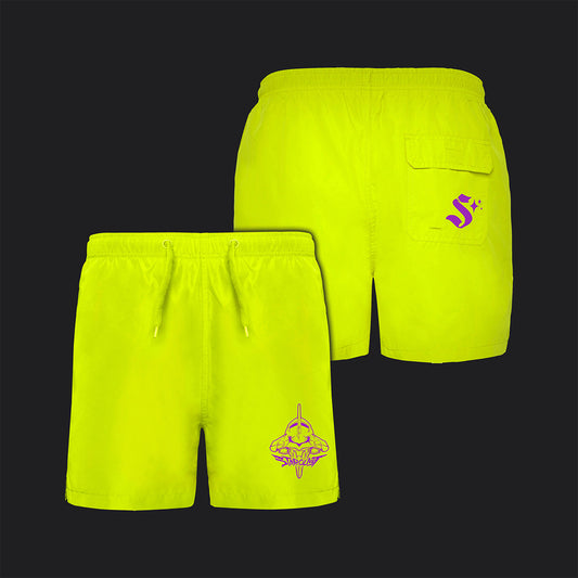 EVA01 SWIM SHORTS