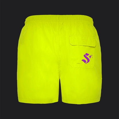 EVA01 SWIM SHORTS