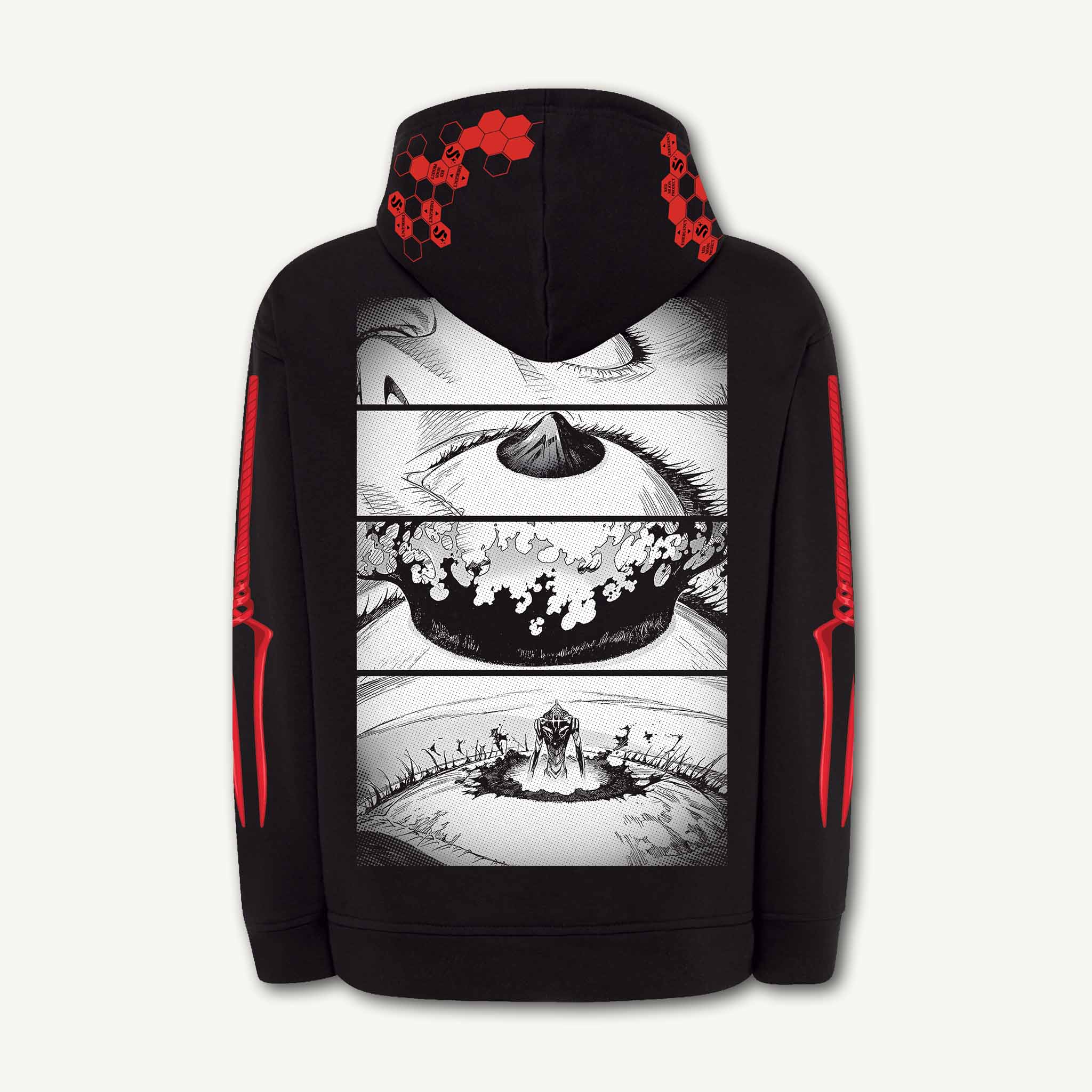3RD IMPACT HOODIE