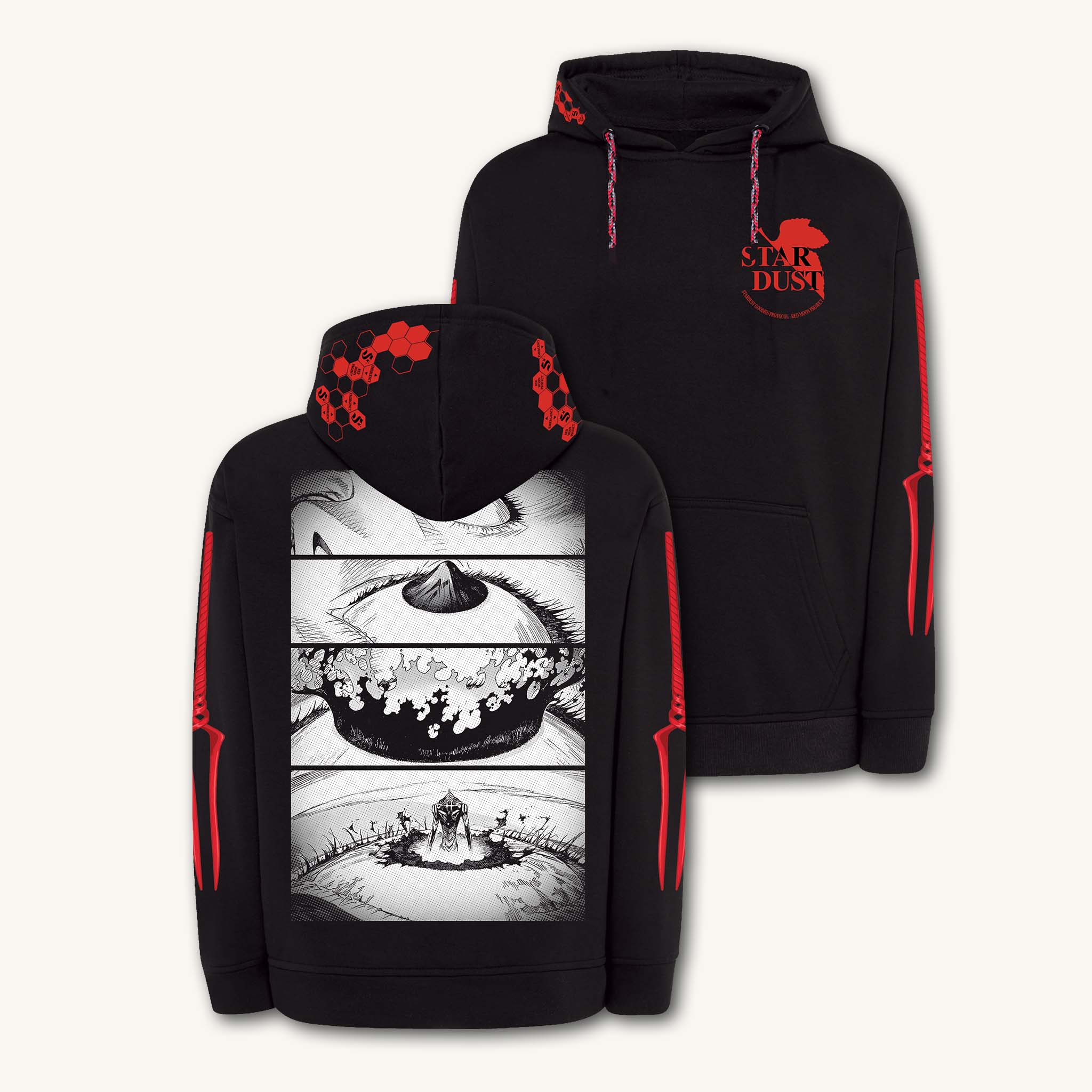 3RD IMPACT HOODIE