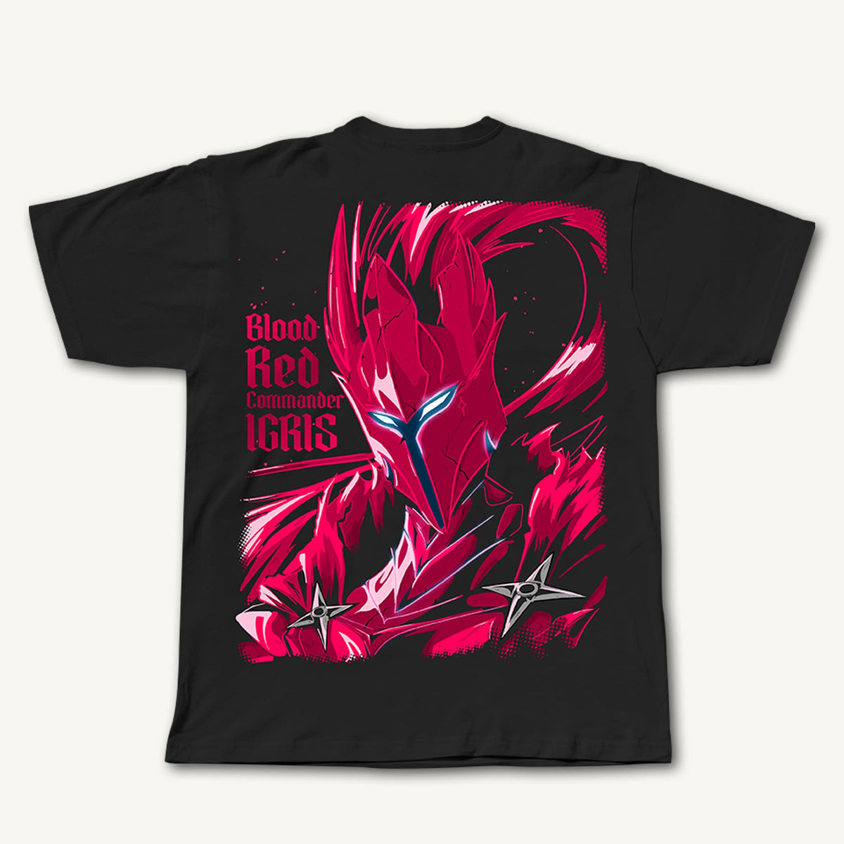 IGRIS RED COMMANDER