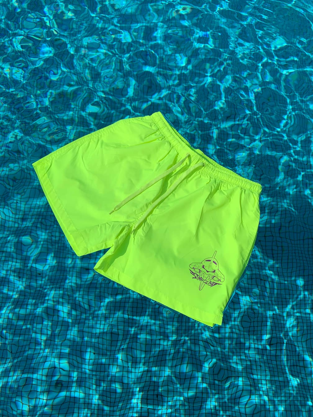 EVA01 SWIM SHORTS