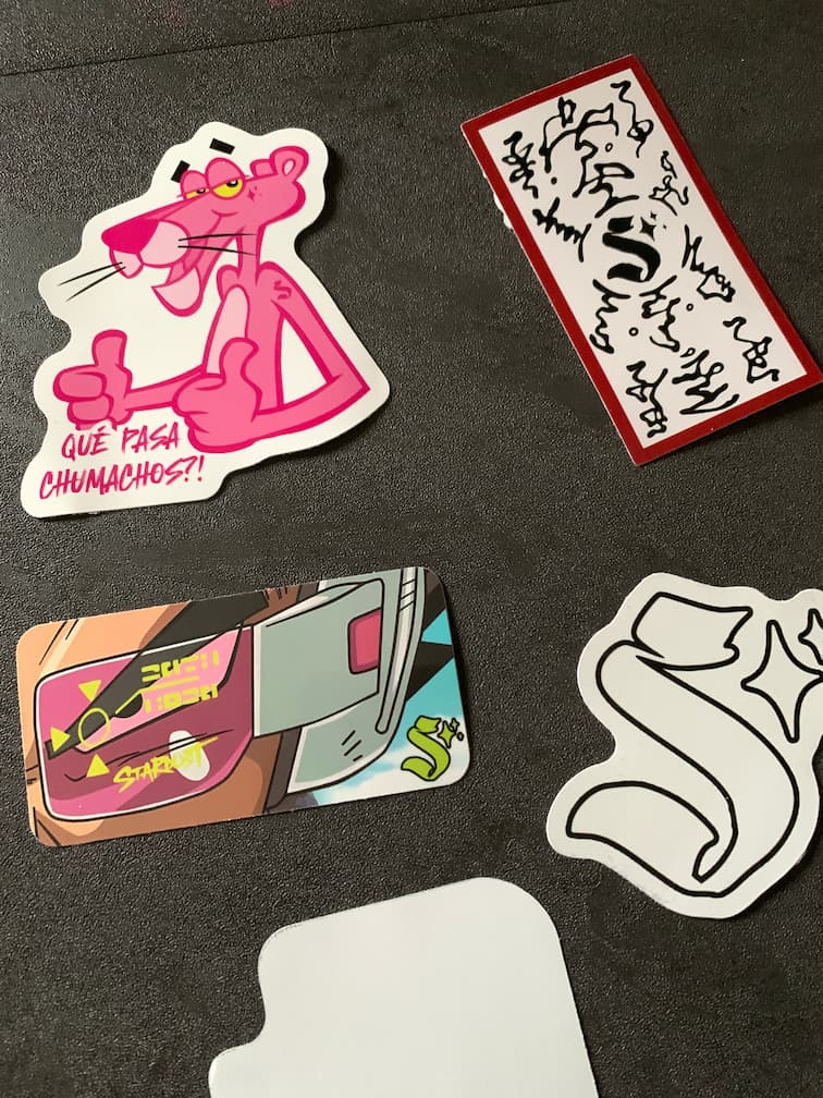 STICKER PACK 1