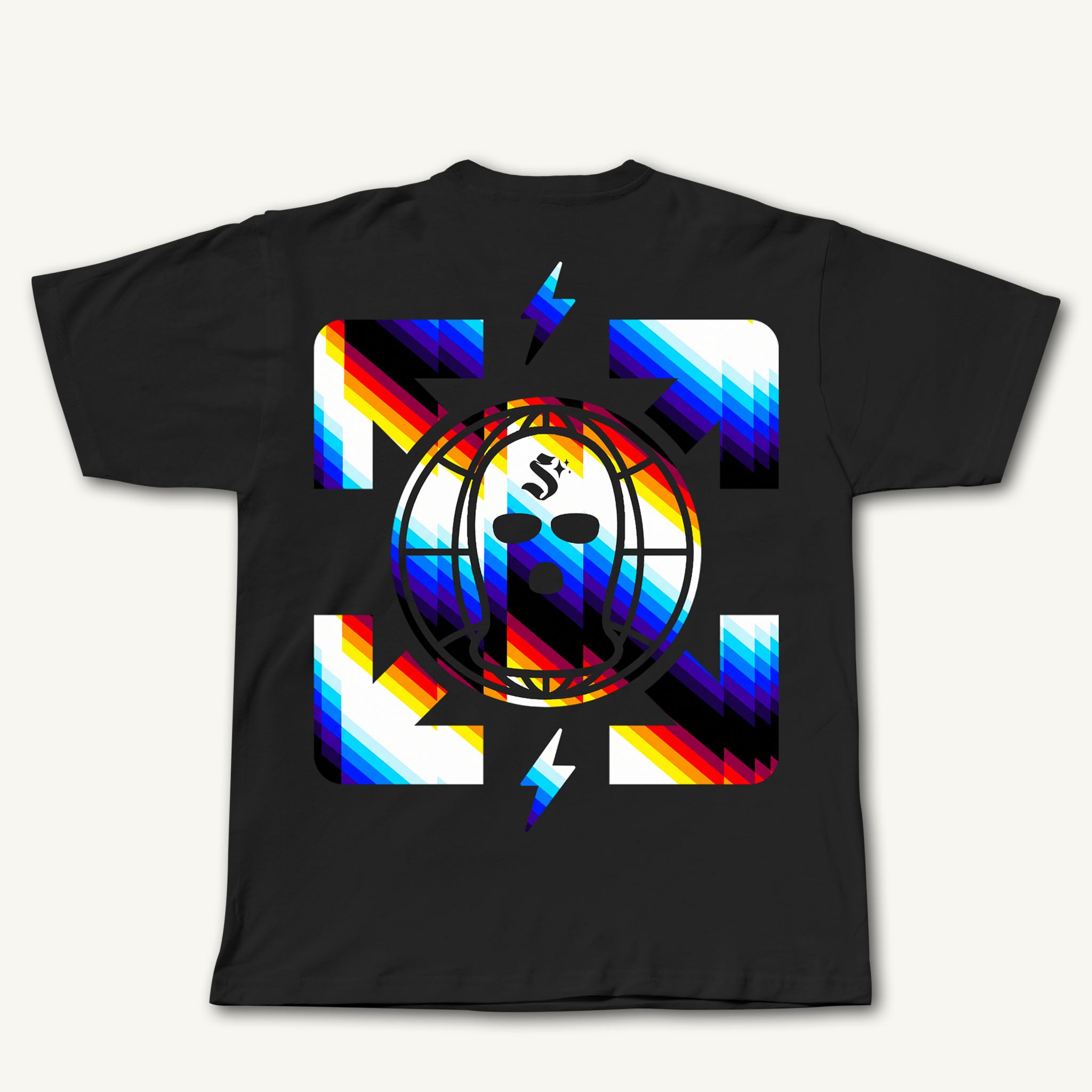 LOGO 90s GLITCH