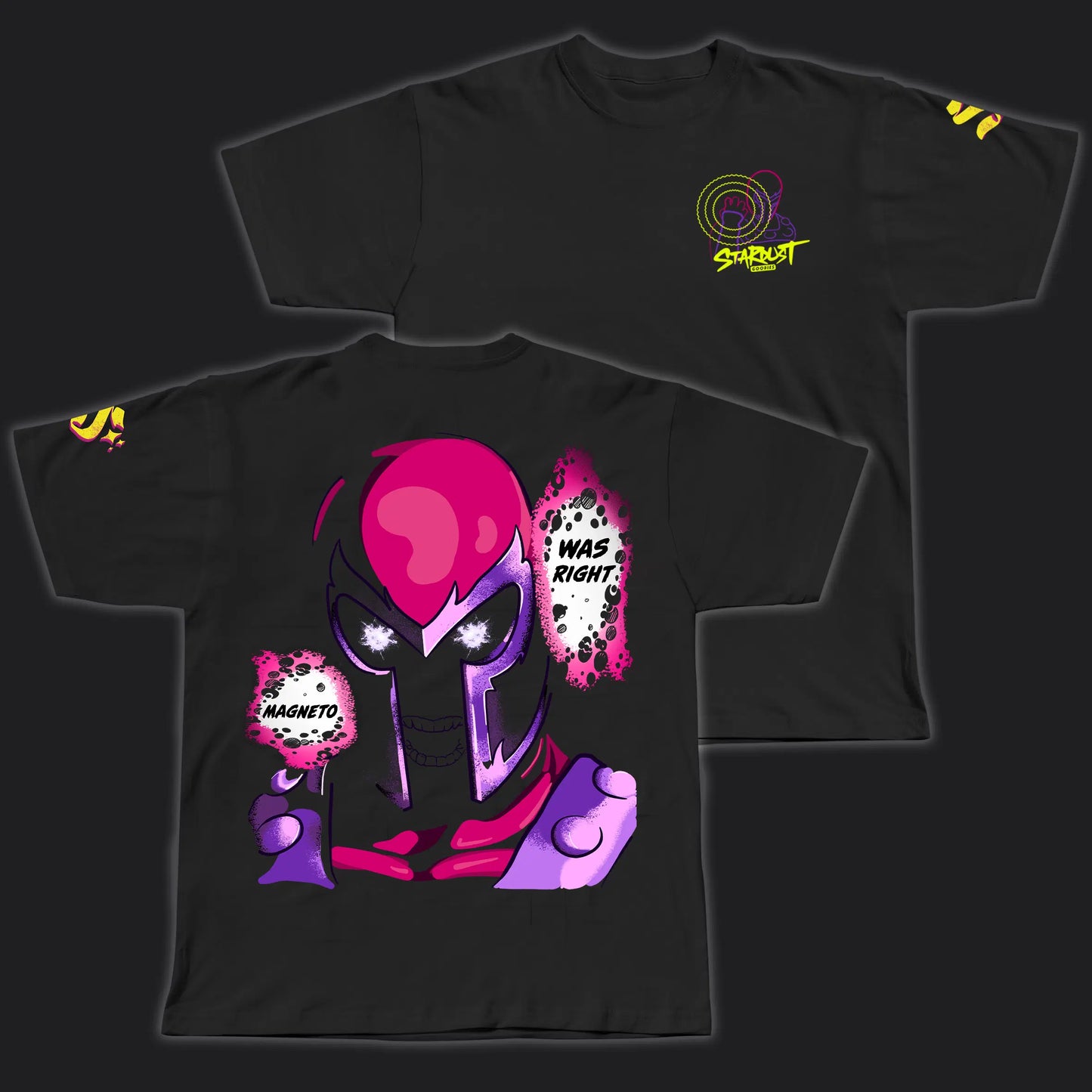 MAGNETO WAS RIGHT