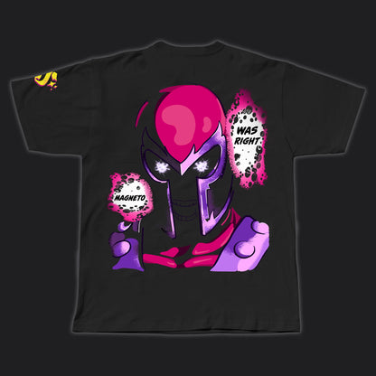 MAGNETO WAS RIGHT