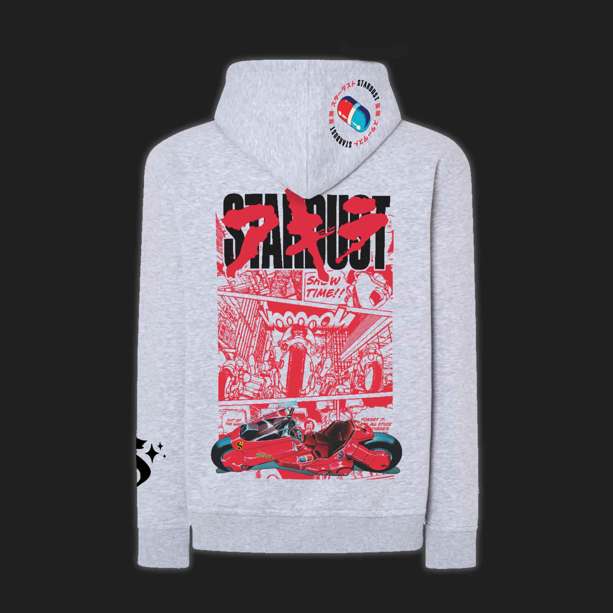 KANEDA'S BIKE HOODIE