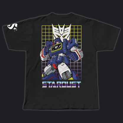 CAMISETA SOUNDWAVE ESPALDA