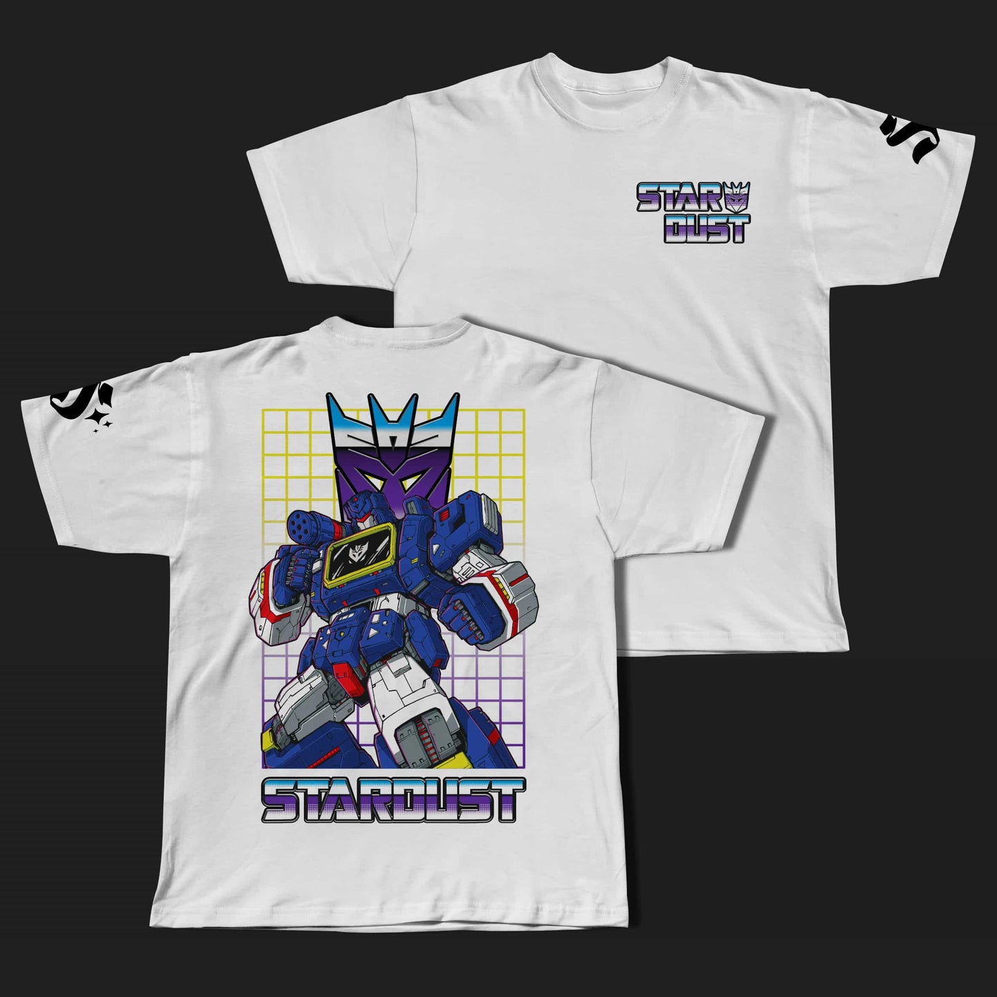 DECEPTICONS SOUNDWAVE WHITE