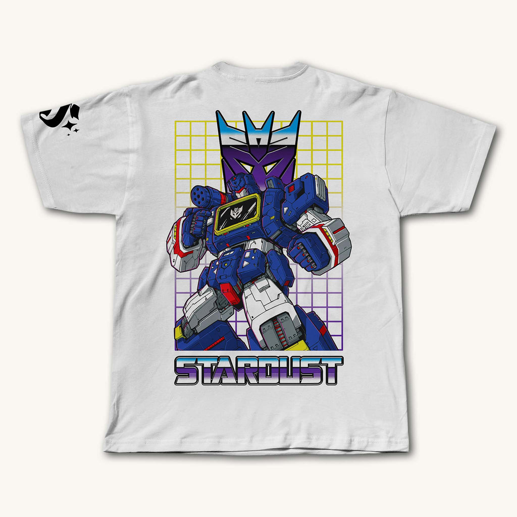 DECEPTICONS SOUNDWAVE WHITE