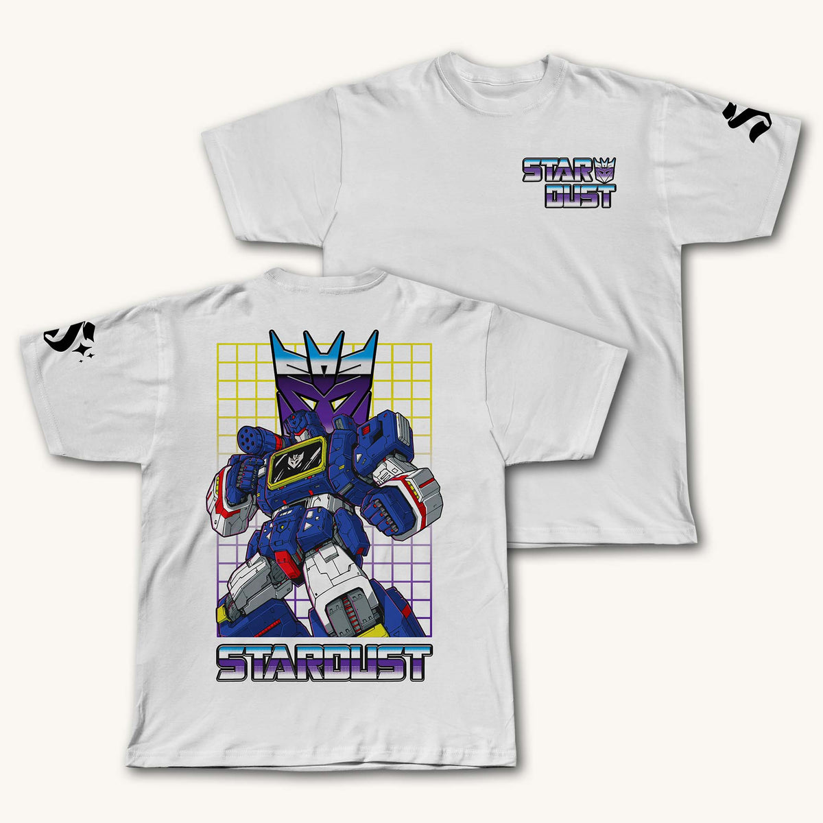 DECEPTICONS SOUNDWAVE BLANC