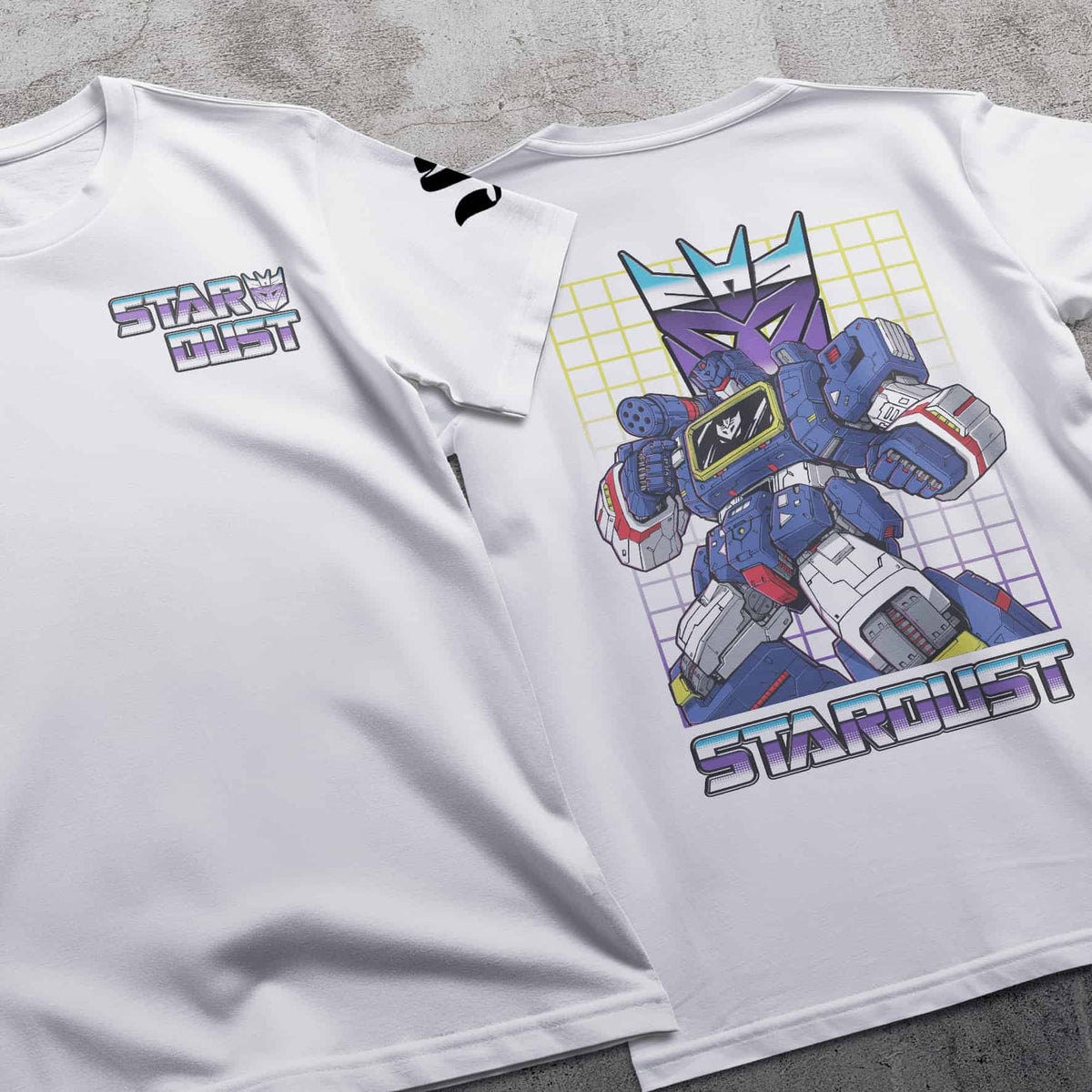 DECEPTICONS SOUNDWAVE BLANC